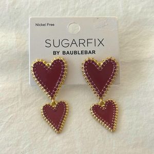Baublebar heart earrings